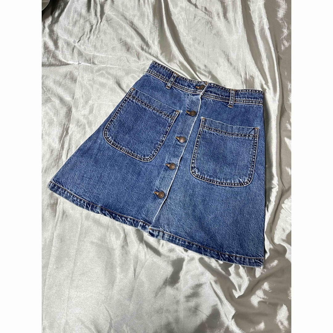 ZARA(ザラ)のZARA／デニムスカート レディースのスカート(ミニスカート)の商品写真