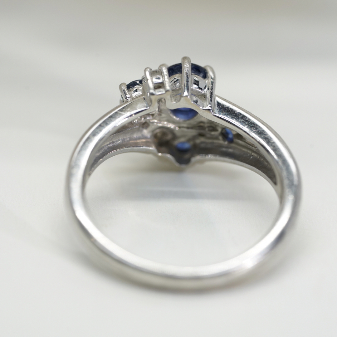 TASAKI(タサキ)のTASAKI 田崎　サファイア　ダイヤモンド　リング レディースのアクセサリー(リング(指輪))の商品写真