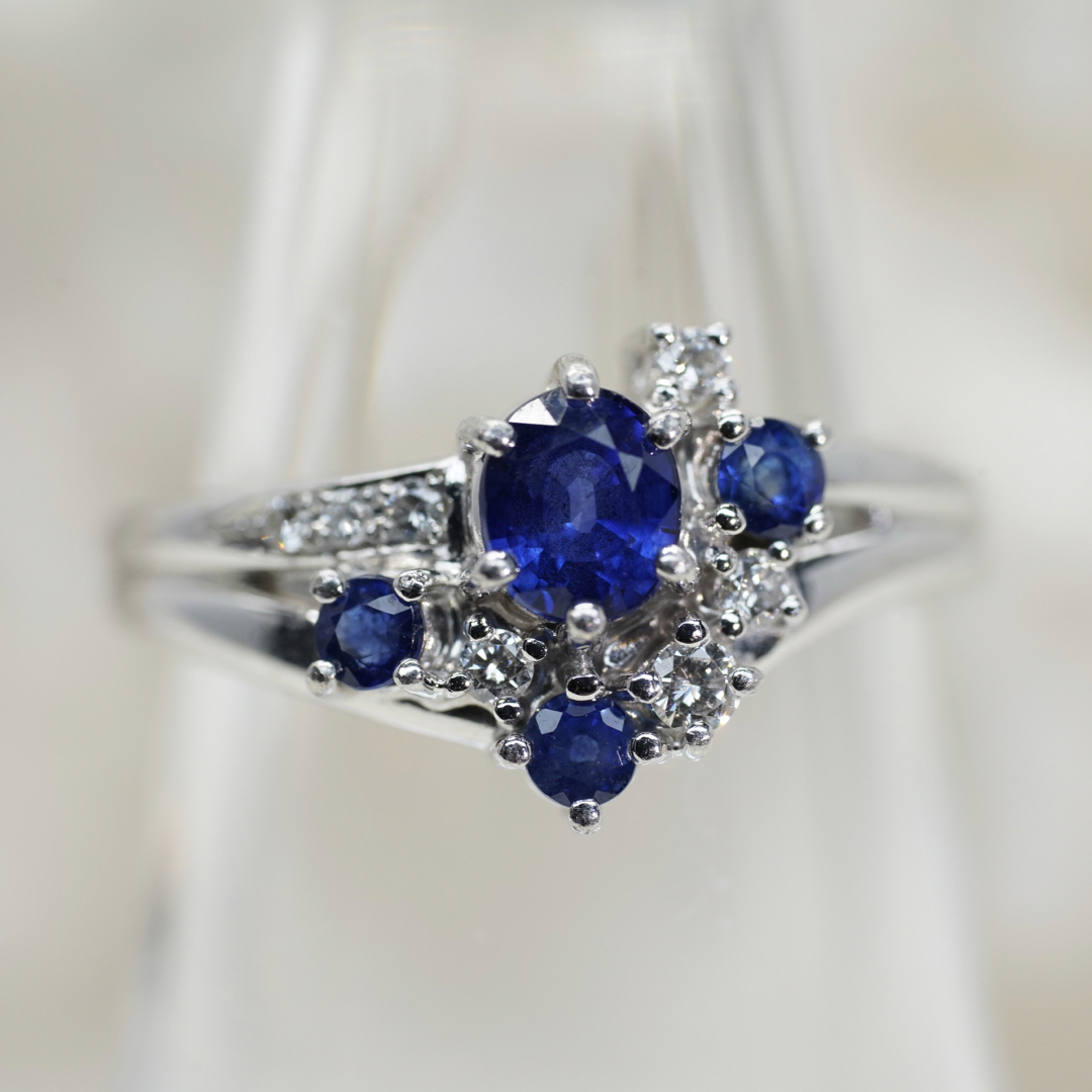 TASAKI - TASAKI 田崎 サファイア ダイヤモンド リングの通販 by