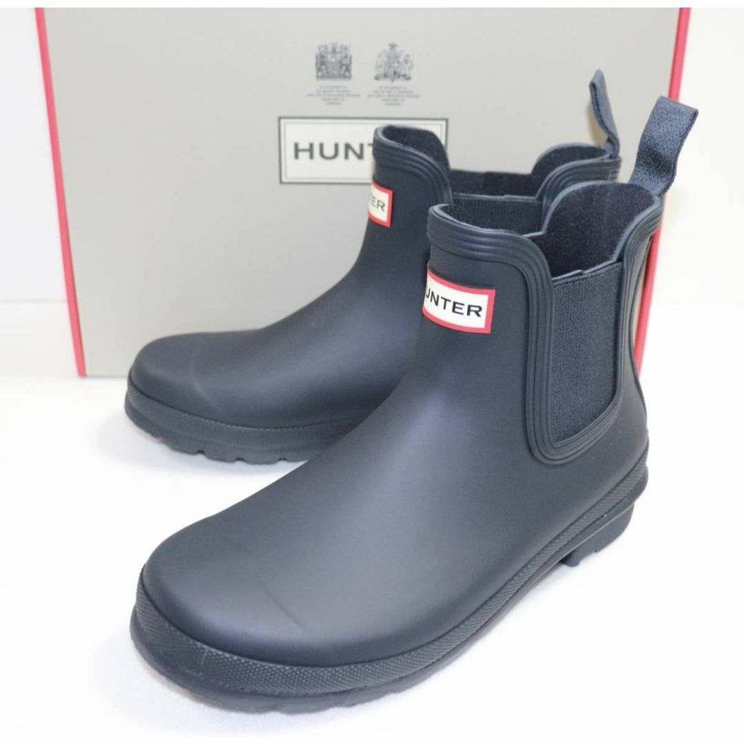 新品 本物 HUNTER ブーツ 靴 ハンター WFS2078RMA UK6