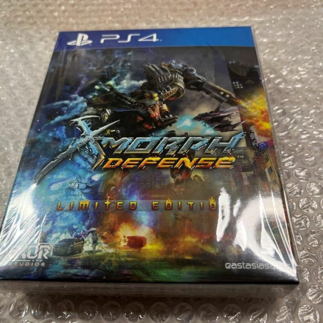 PS4 Xmorph Defense / エックスモーフ・ディフェンス アジア限