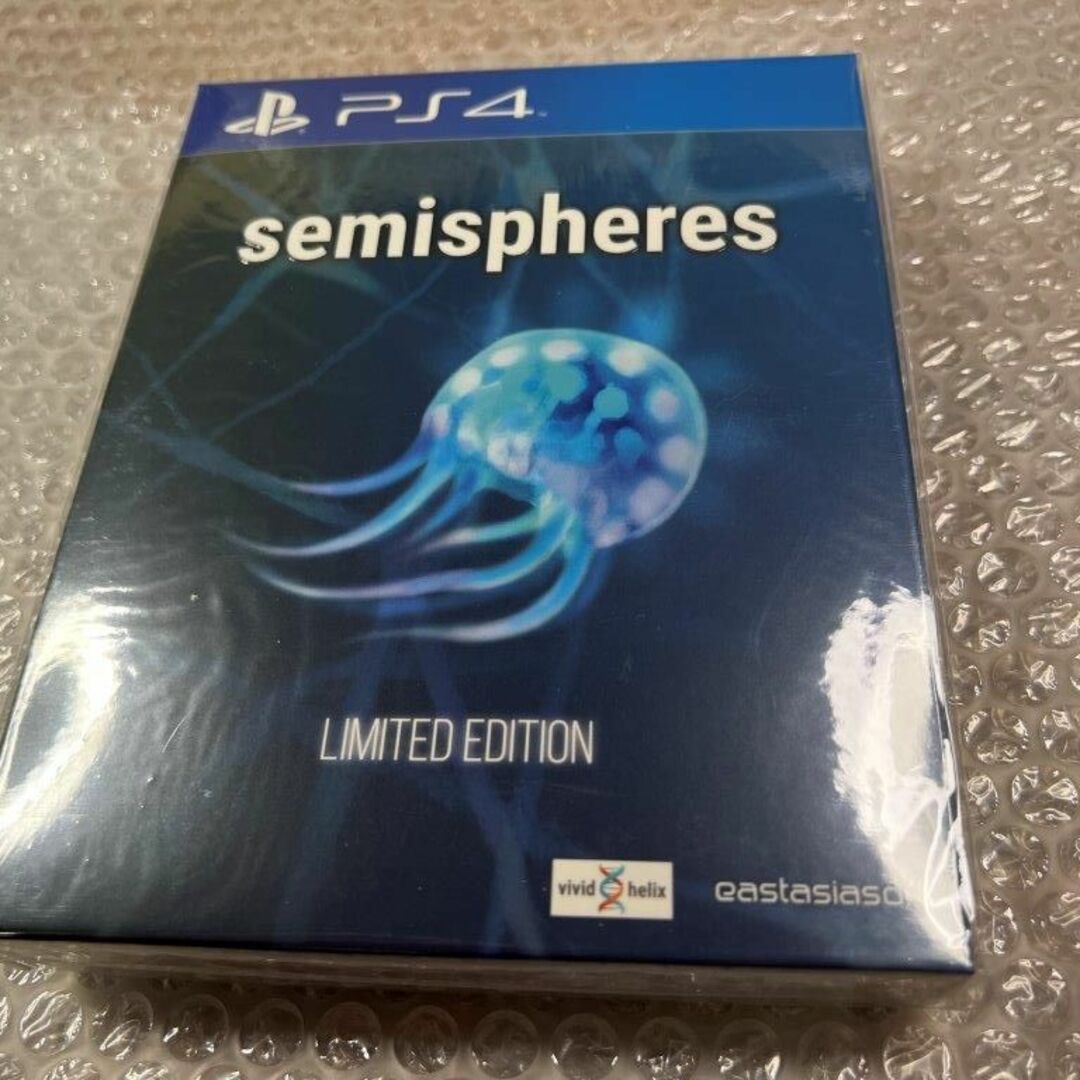 PS4 Semispheres / セミスフィア 青パッケージ アジア限定版 国