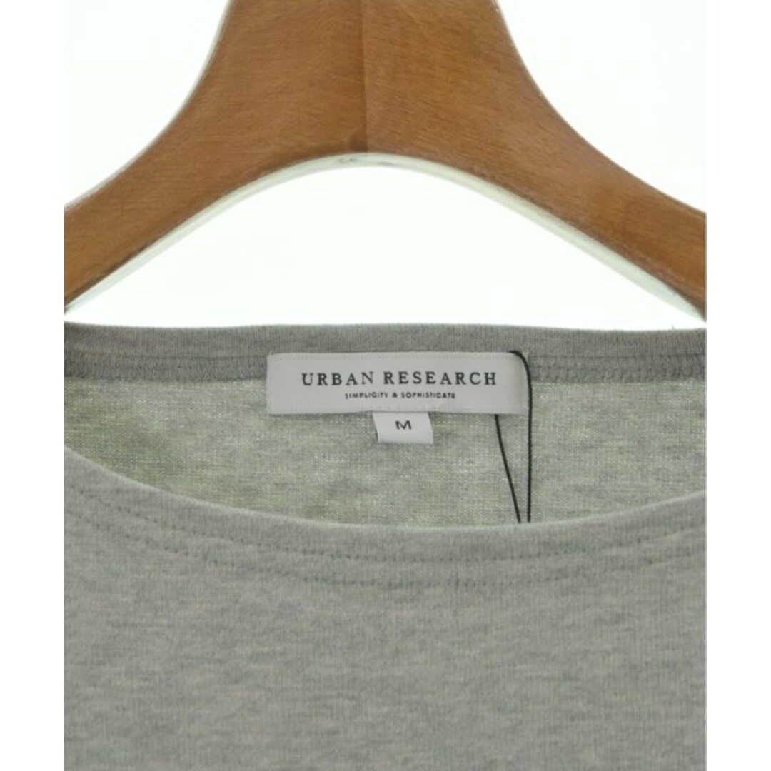 URBAN RESEARCH(アーバンリサーチ)のURBAN RESEARCH アーバンリサーチ Tシャツ・カットソー M グレー 【古着】【中古】 メンズのトップス(Tシャツ/カットソー(半袖/袖なし))の商品写真