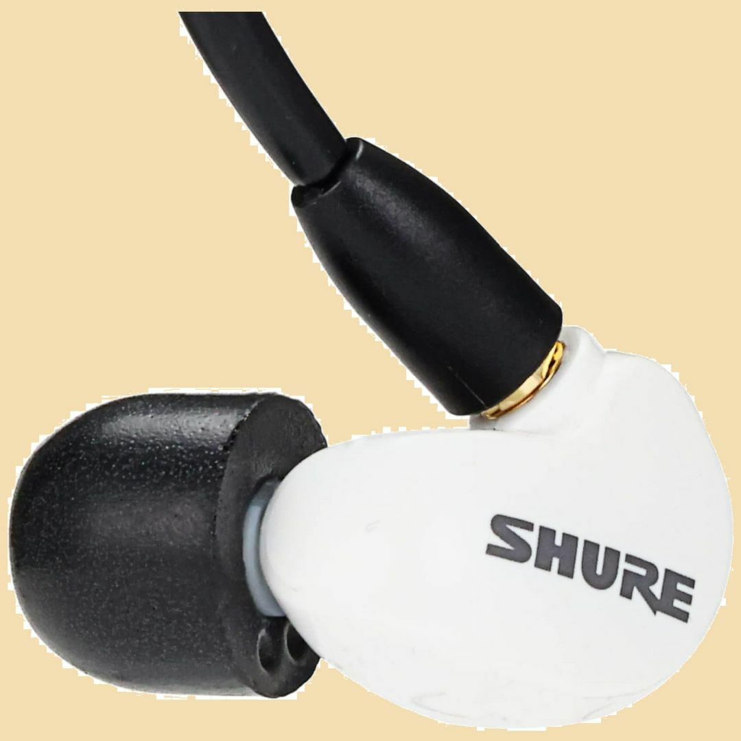 数量限定】SHURE シュア AONIC 215 高遮音性イヤホン(有線タイプの通販