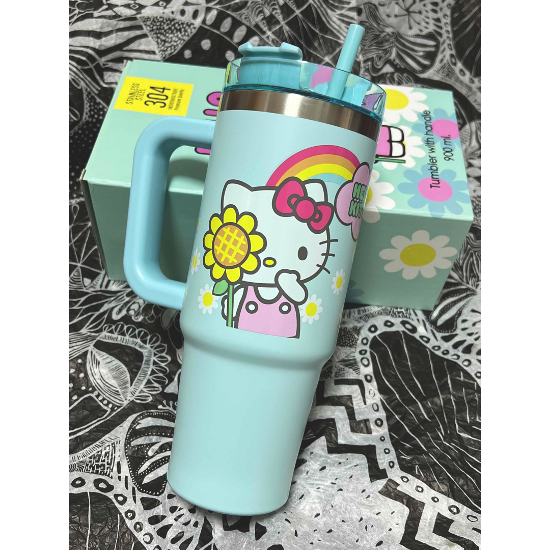 サンリオ - ラスト1 限定 日本未発売 タイ サンリオ キティ 30oz サンリオ - ラスト1 限定 日本未発売 タイ サンリオ キティ 30oz