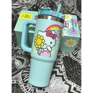 サンリオ(サンリオ)のラスト1  限定 日本未発売　タイ　サンリオ　キティ　 30oz   タンブラー(タンブラー)