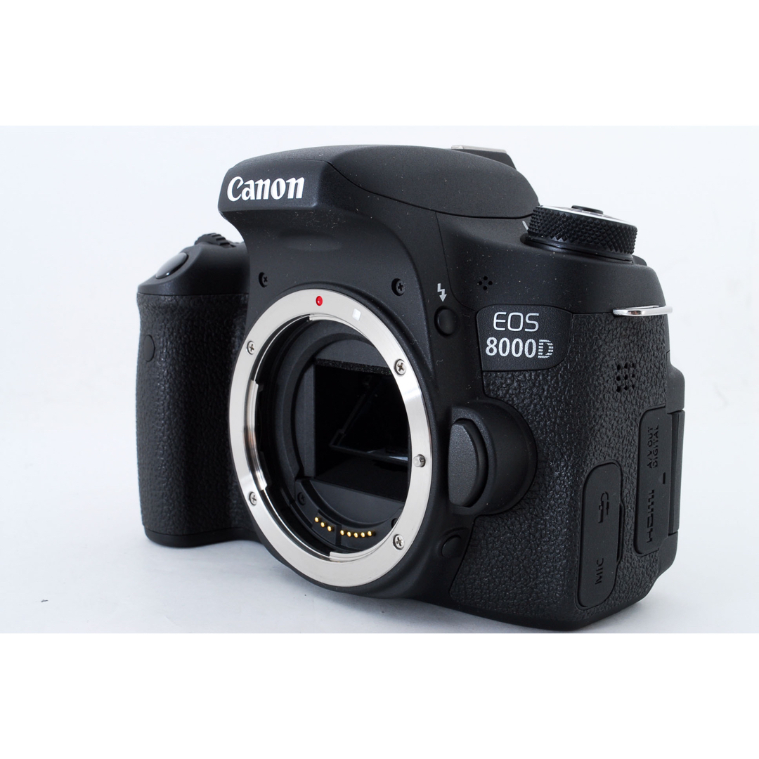 キャノン　Canon EOS 8000D 標準&望遠&単焦点トリプルレンズセット