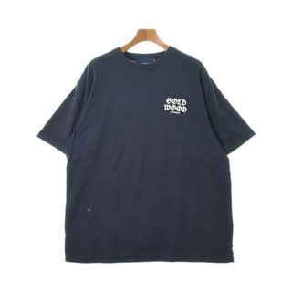 ビームスティー(BEAMS T)のBEAMS T ビームスティ Tシャツ・カットソー XXL 紺 【古着】【中古】(Tシャツ/カットソー(半袖/袖なし))