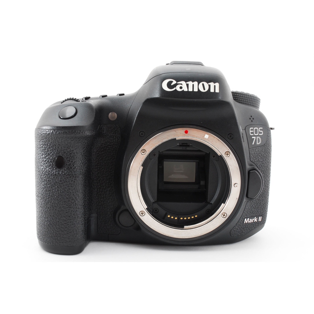 キャノン Canon EOS 7D Mark II標準&望遠ダブルレンズセット ...