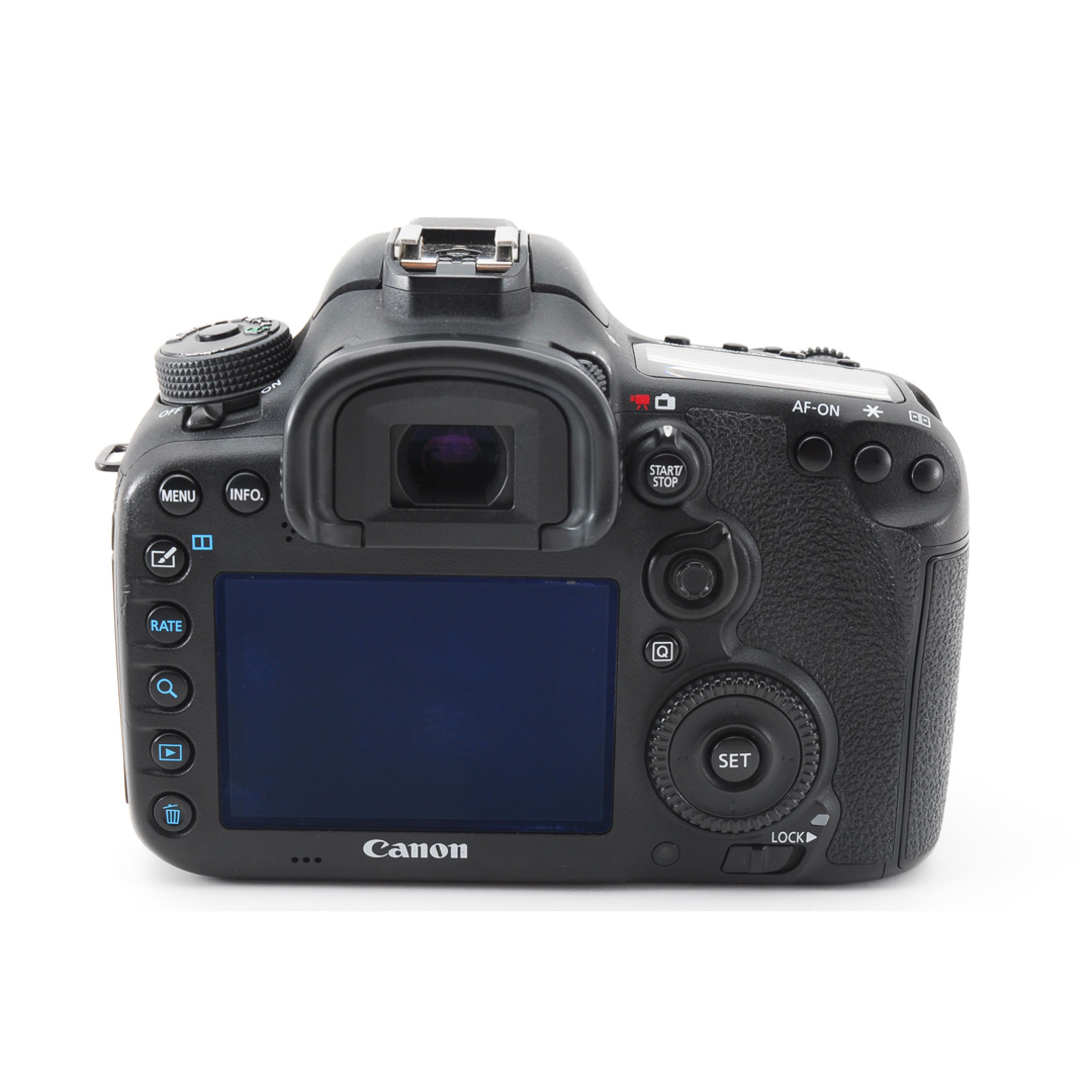 キャノン Canon EOS 7D Mark II標準&望遠ダブルレンズセット ...