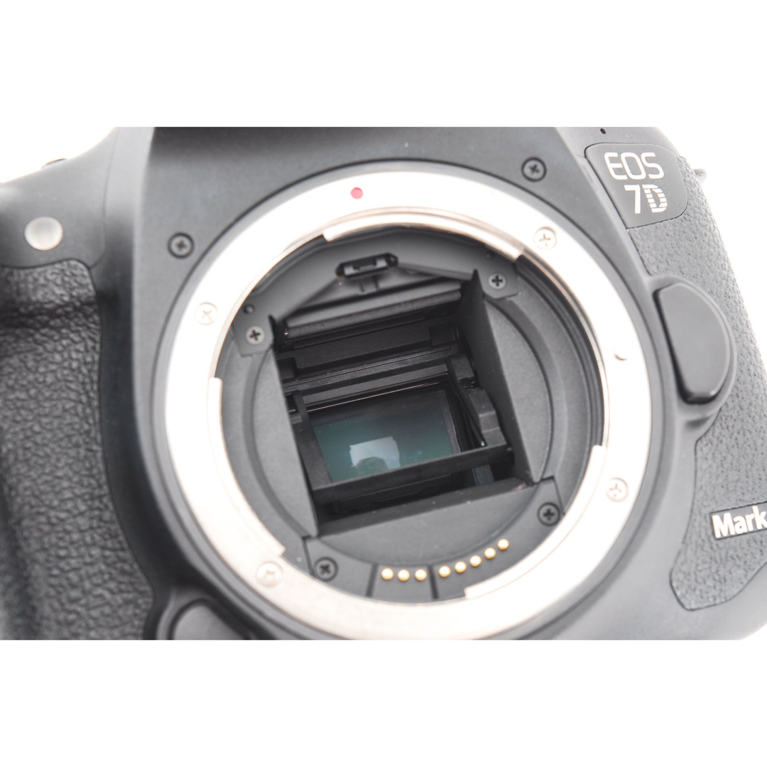 デジタル一眼キャノン Canon EOS 7D Mark II標準&望遠ダブルレンズセット