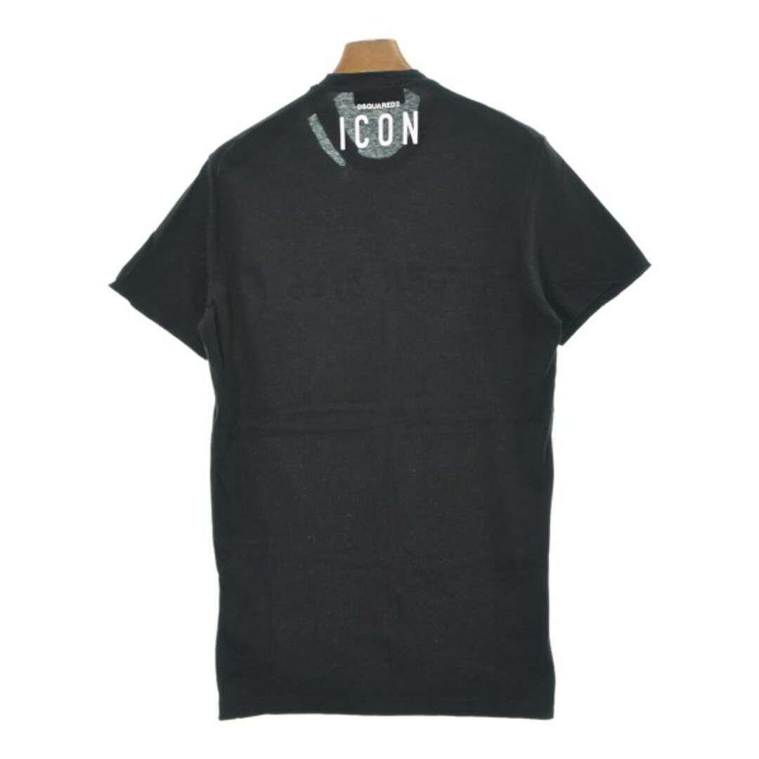 DSQUARED ディースクエアード Tシャツ・カットソー XS 黒