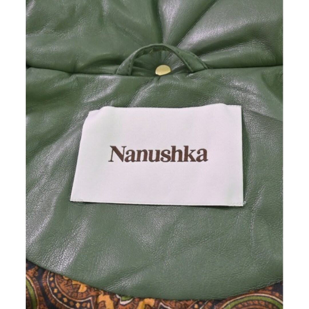 新品　NANUSHKAナヌーシュカ　メノ フェイクレザーシャツ 定価59800円