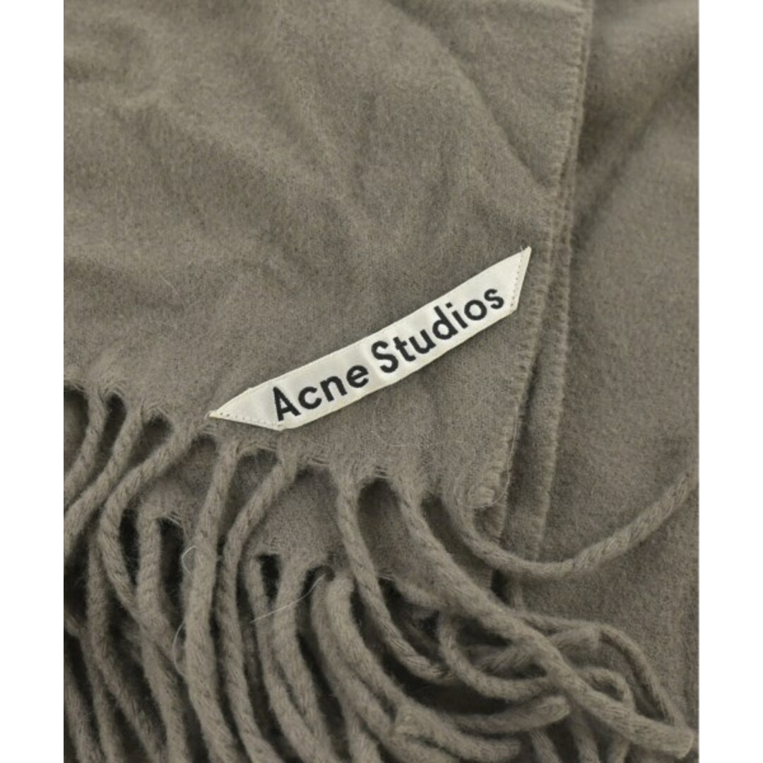 Acne Studios   Acne Studios アクネストゥディオズ ストール   グレー