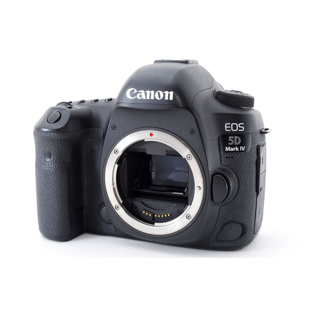 Canon - キャノン◯Canon EOS 5D Mark IV標準&望遠&単焦点レンズセット
