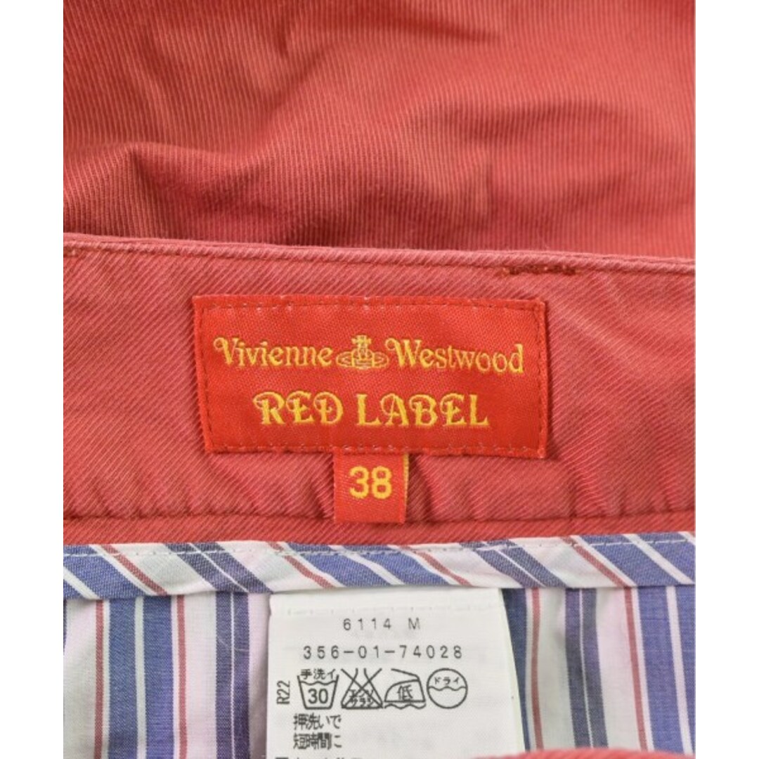 Vivienne Westwood RED LABEL ショートパンツ M 赤 【古着】【中古】