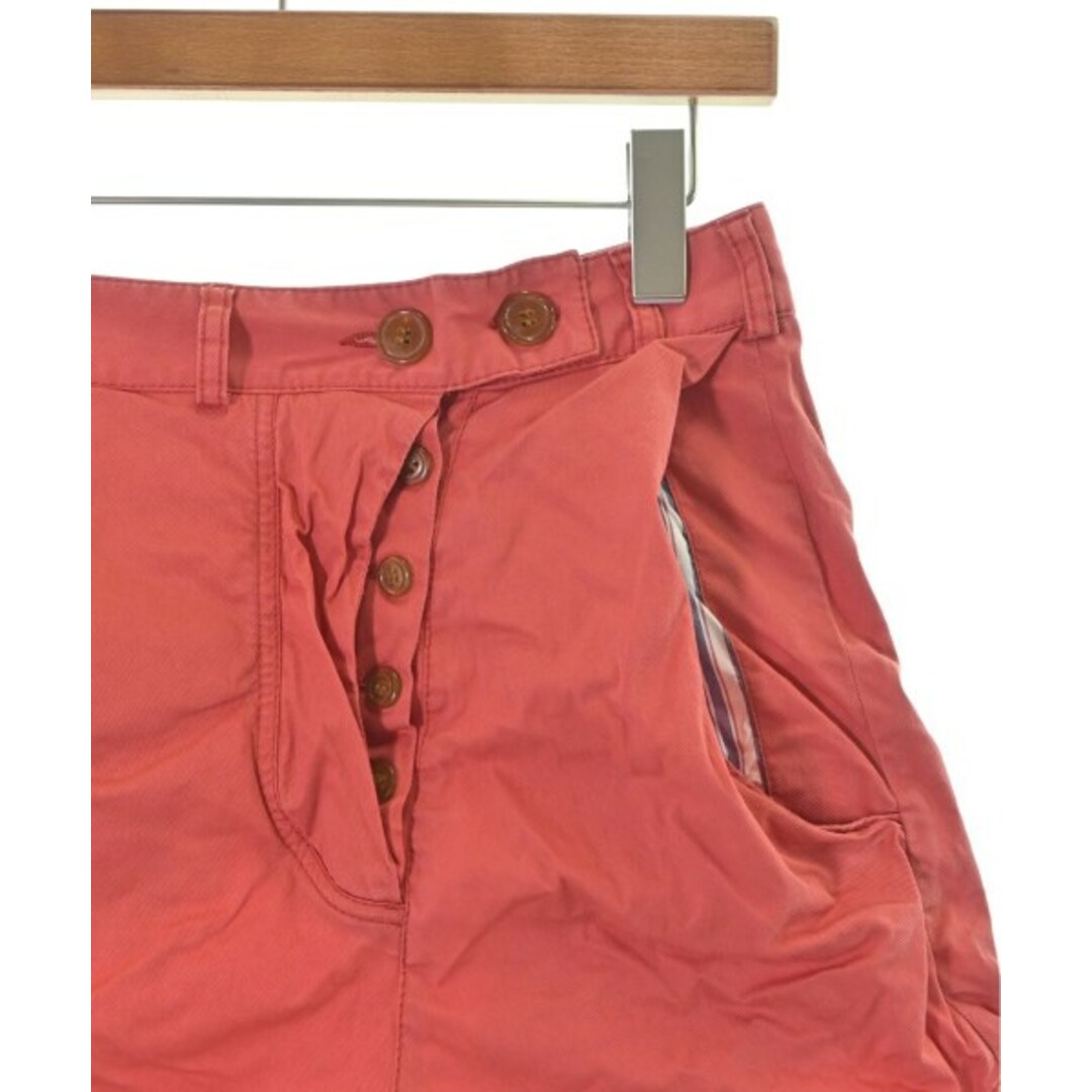 Vivienne Westwood RED LABEL ショートパンツ M 赤 【古着】【中古】