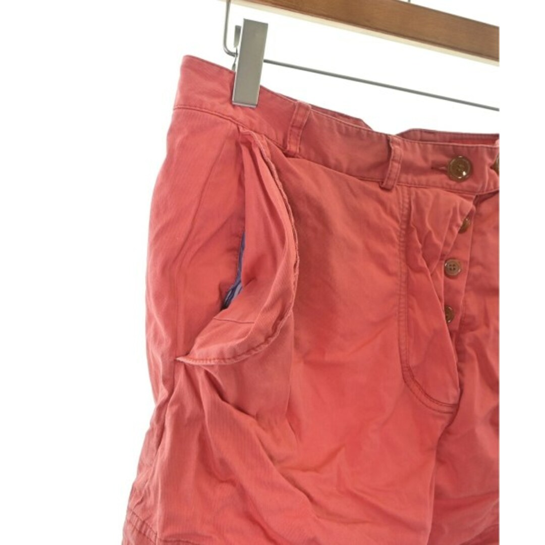 Vivienne Westwood RED LABEL ショートパンツ M 赤 【古着】【中古】
