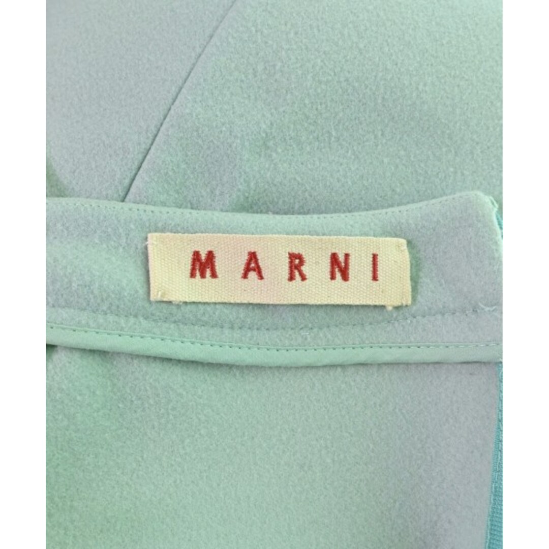 Marni(マルニ)のMARNI マルニ ひざ丈スカート 38(S位) 緑系 【古着】【中古】 レディースのスカート(ひざ丈スカート)の商品写真