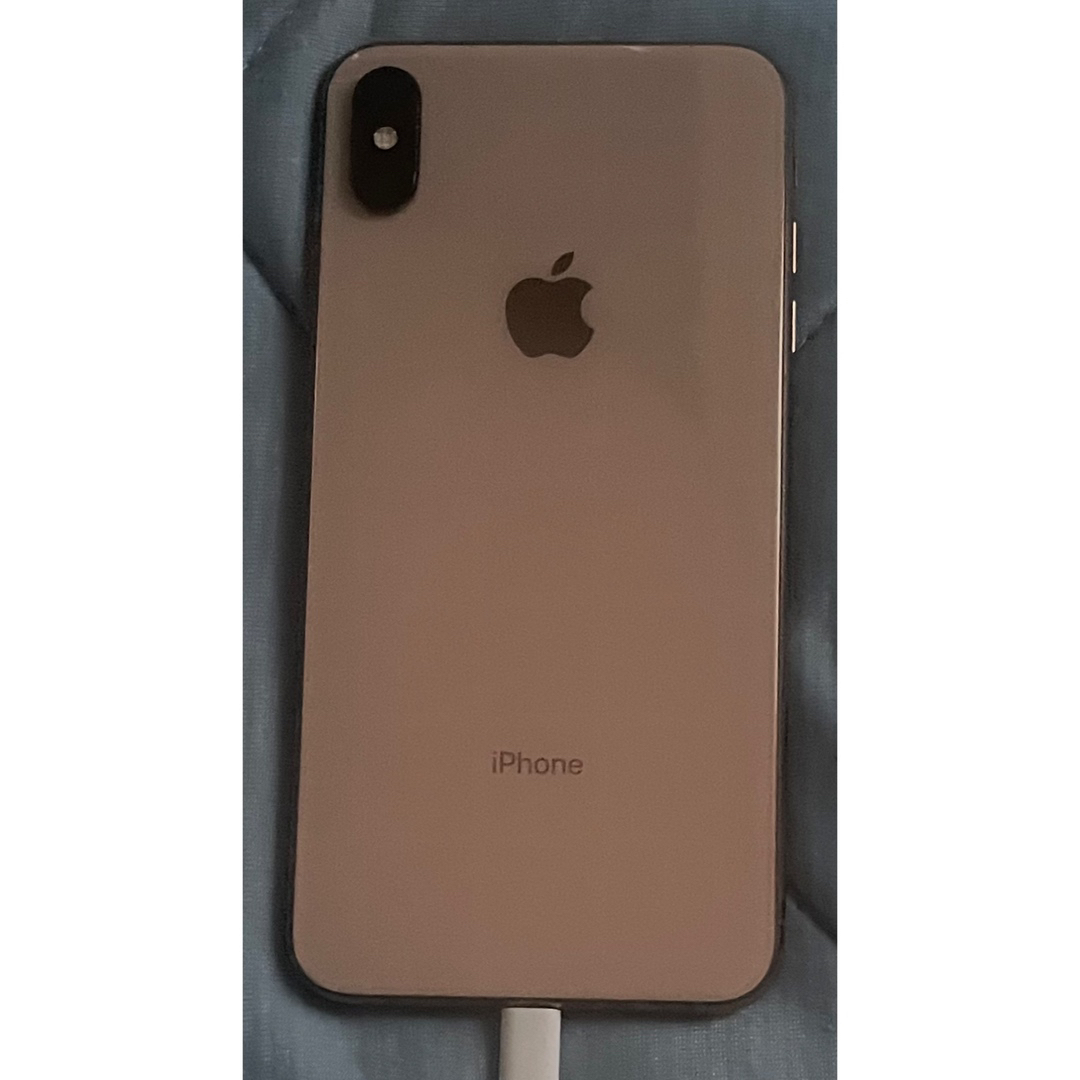 iPhone XS MAX 64GB 国内版　SIMフリー　極美品のサムネイル