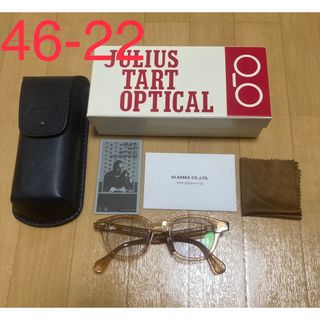 モスコット(MOSCOT)のJULIUS TART OPTICAL メガネ(サングラス/メガネ)