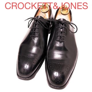 クロケットアンドジョーンズ(Crockett&Jones)の155.CROCKETT&JONES WEYMOUTH ホールカット 5.5E(ドレス/ビジネス)