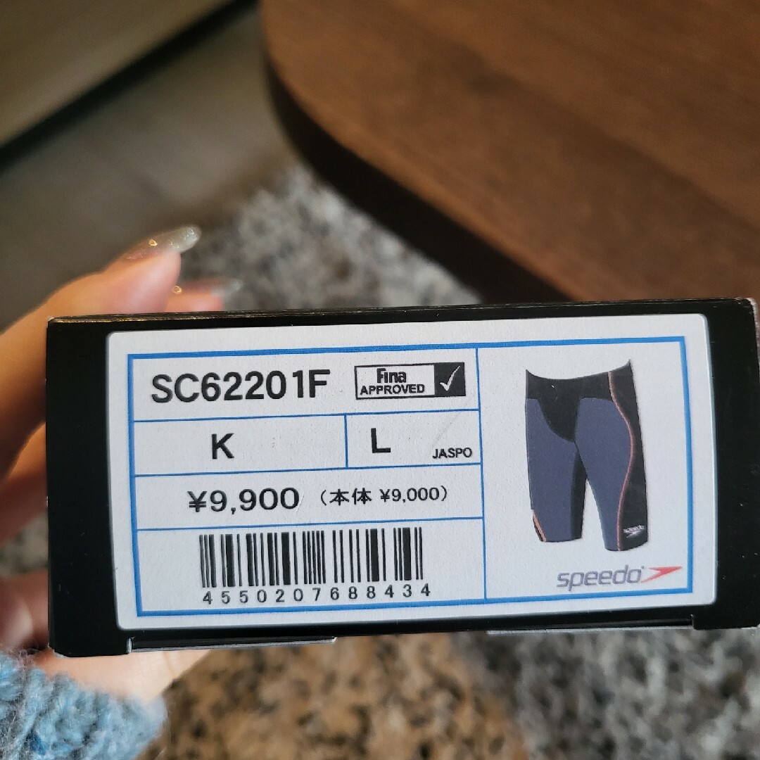 Speedo(スピード) 競泳水着 メンズの水着/浴衣(水着)の商品写真