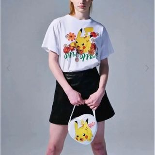 【韓国限定】Mardi Mercredi マルディ　ピカチュウ　Tシャツ(Tシャツ(半袖/袖なし))