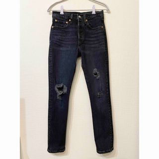 リーバイス(Levi's)のLevi's(リーバイス) 501(R) スキニーフィット レディース W24(デニム/ジーンズ)