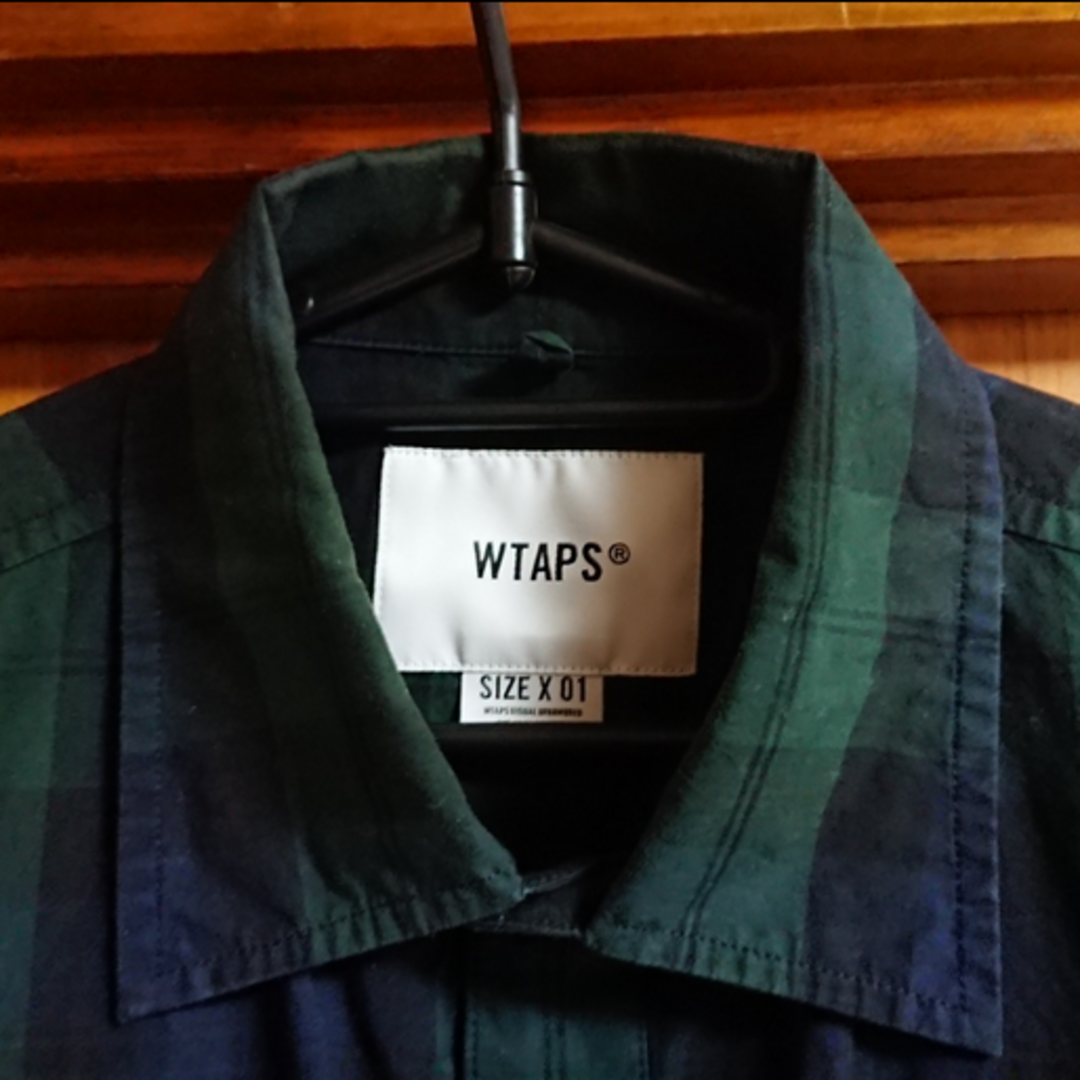 WTAPS 21SS S/S UNION 01 shirt Ssize