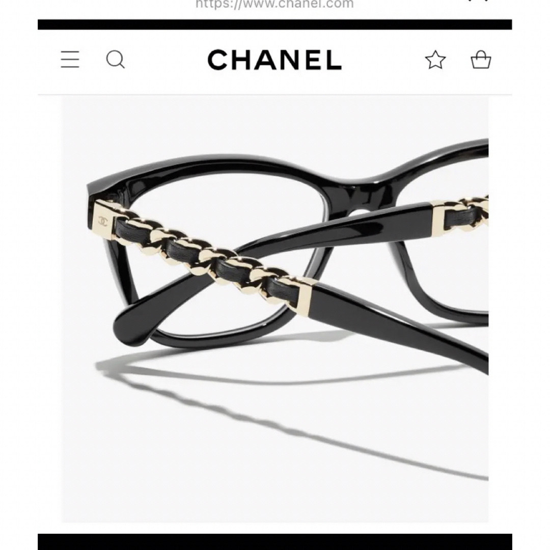 CHANEL - スクエア シェイプ オプティカル CHANELの通販 by shop