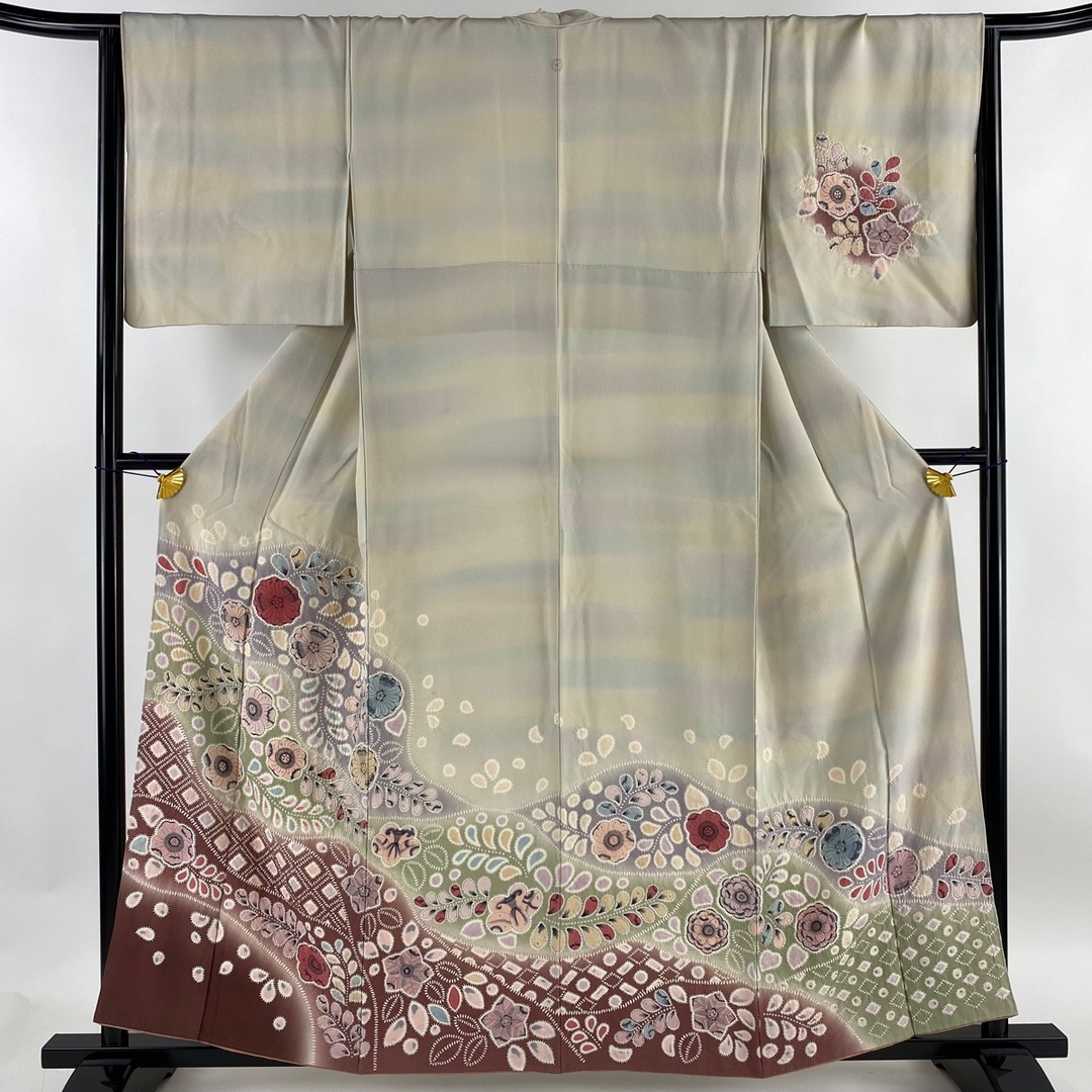 訪問着 身丈156cm 裄丈68.5cm 正絹 秀品