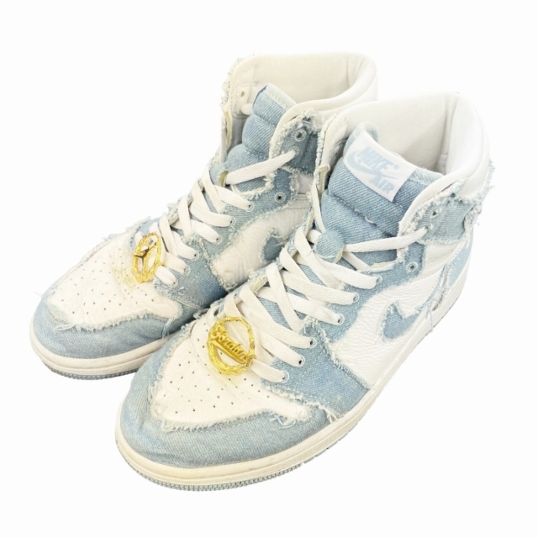 ナイキ WMNS Air Jordan 1 High OG Denim デニム