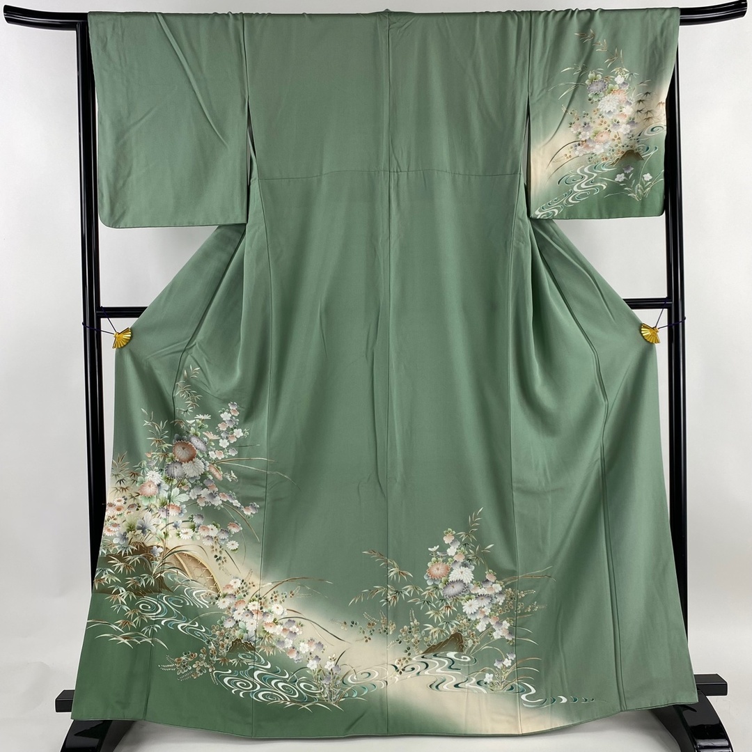 訪問着 身丈165cm 裄丈66.5cm 正絹 美品 秀品