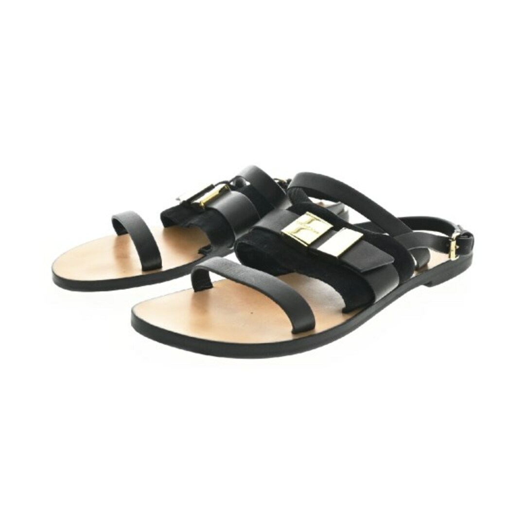 SEE BY CHLOE - See By Chloe サンダル 35(21.5cm位) 黒 【古着