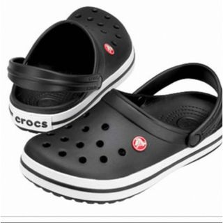 クロックス(crocs)の新品 19.5㎝ クロックス クロックバンド ブラック(サンダル)