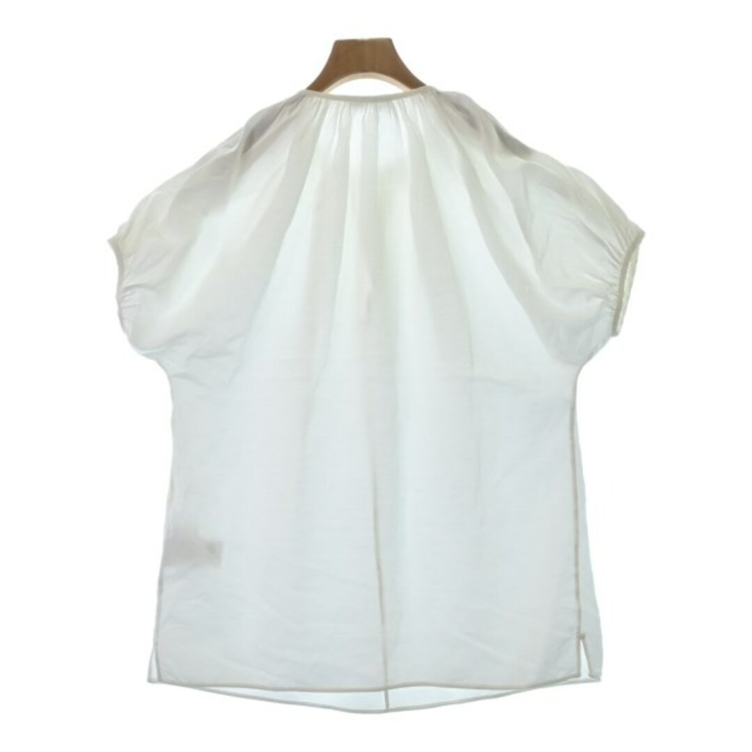 JIL SANDER - JIL SANDER ジルサンダー ブラウス 34(XXS位) 白 JIL SANDER - JIL SANDER ジルサンダー ブラウス 34(XXS位) 白