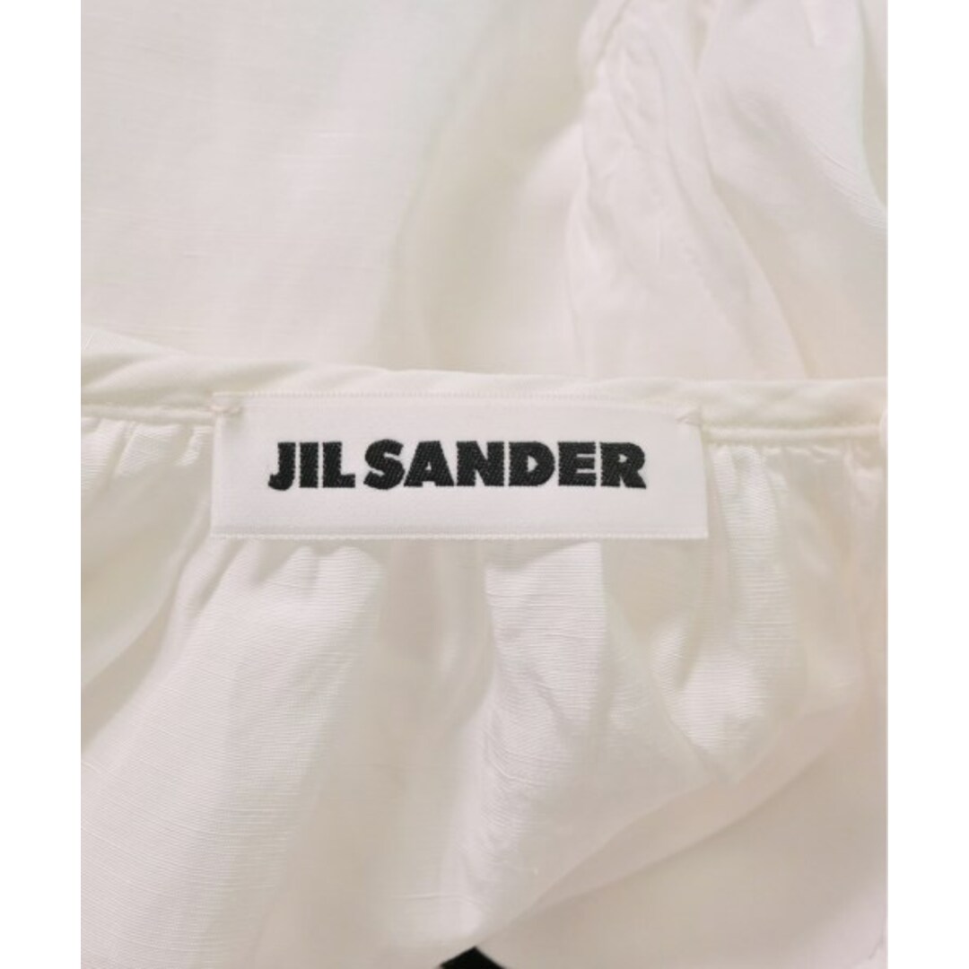 JIL SANDER - JIL SANDER ジルサンダー ブラウス 34(XXS位) 白 JIL SANDER - JIL SANDER ジルサンダー ブラウス 34(XXS位) 白