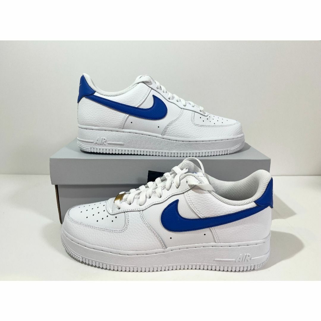 【新品】27.5cm NIKE AirForce1 Low ロイヤルブルー