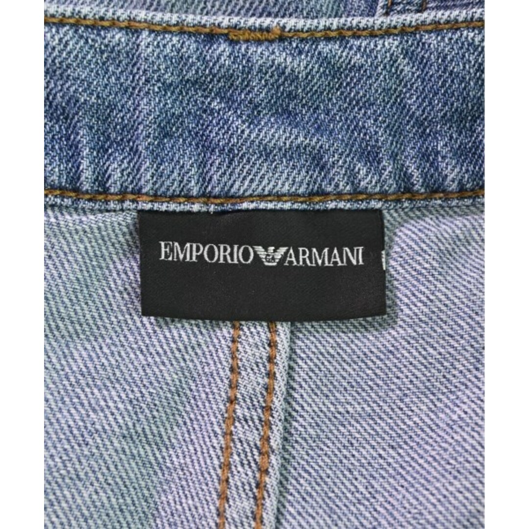 EMPORIO ARMANI デニムパンツ 24(XS位) 青(デニム)