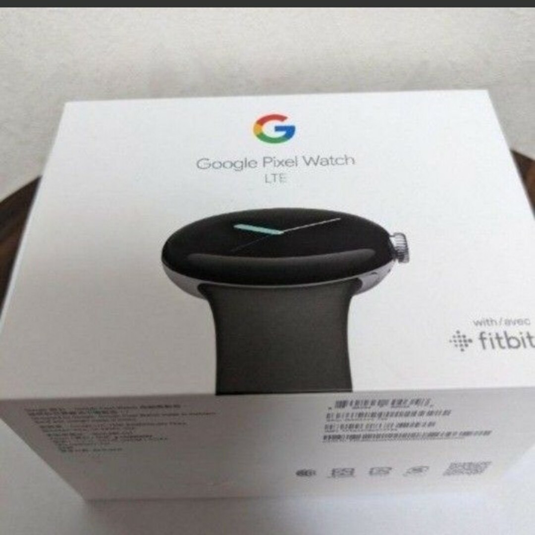 Google(グーグル)のグーグルウォッチ　ピクセル　LTE　Googlepixel Watch LTE メンズの時計(腕時計(デジタル))の商品写真