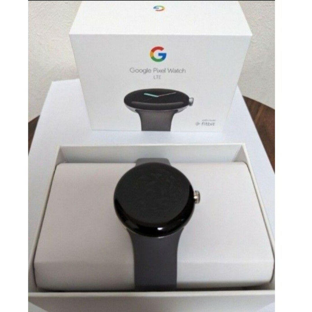 Google(グーグル)のグーグルウォッチ　ピクセル　LTE　Googlepixel Watch LTE メンズの時計(腕時計(デジタル))の商品写真