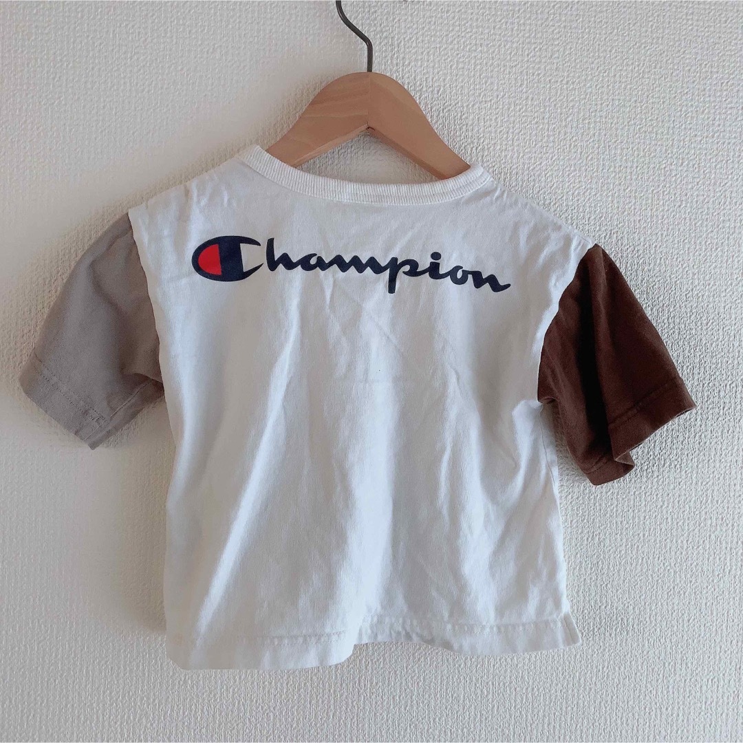 BREEZE(ブリーズ)のBREEZE champion Tシャツ　100cm キッズ/ベビー/マタニティのキッズ服男の子用(90cm~)(Tシャツ/カットソー)の商品写真