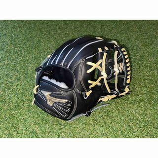 ミズノ(MIZUNO)のミズノグローバルエリート硬式内野手(1AJGH22423)高校野球対応　カスタム(グローブ)