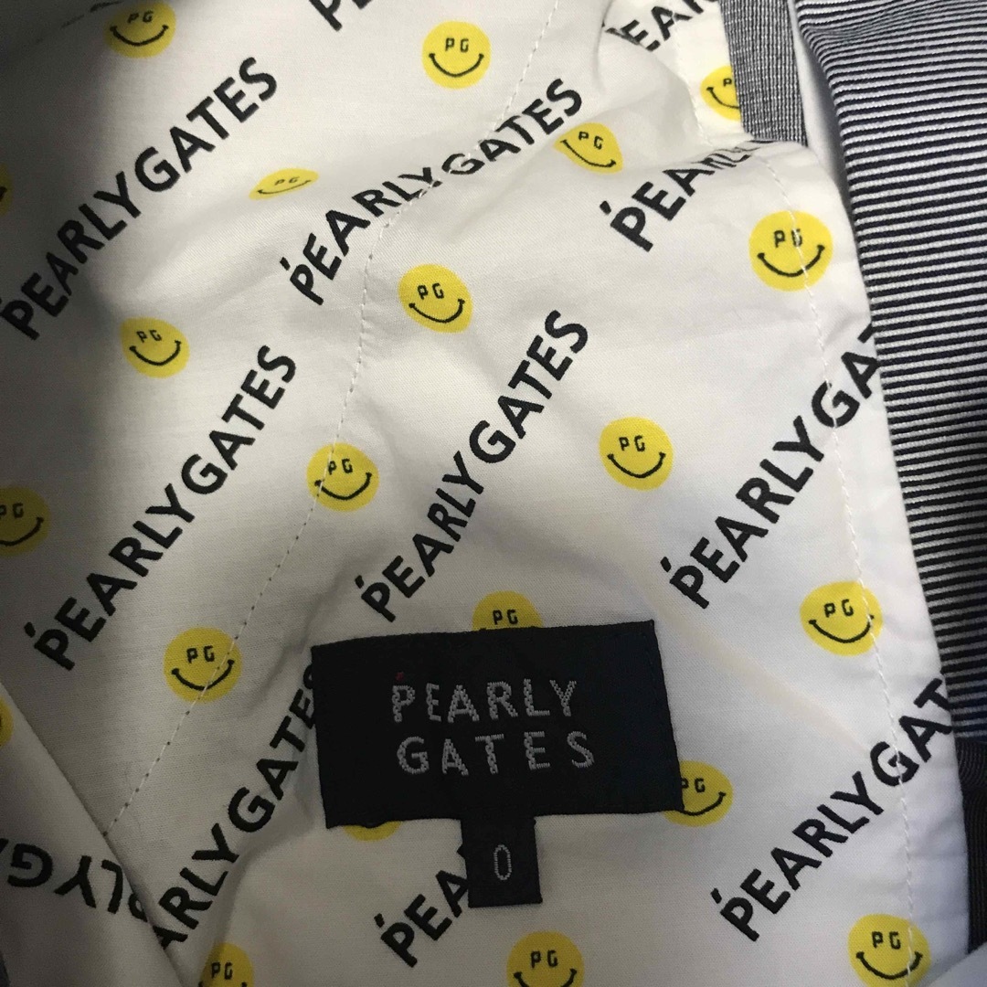 PEARLY GATES(パーリーゲイツ)のパーリーゲイツのショートパンツです。 スポーツ/アウトドアのゴルフ(ウエア)の商品写真