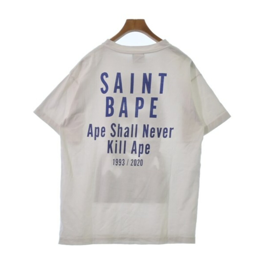 SAINT MICHAEL セントマイケル Tシャツ・カットソー M 白系等