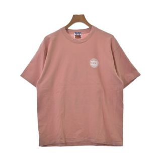 CITY COUNTRY CITY Tシャツ・カットソー M ピンク 【古着】【中古】(Tシャツ/カットソー(半袖/袖なし))