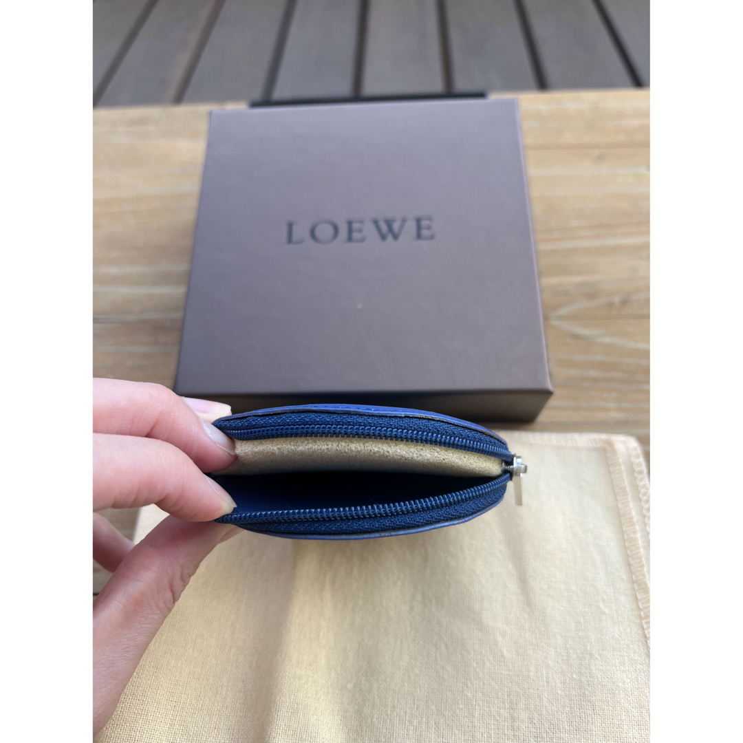 LOEWE(ロエベ)のロエベ　コインケース メンズのファッション小物(コインケース/小銭入れ)の商品写真