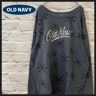 オールドネイビー(Old Navy)のOLDNAVY ロンT トレーナー メンズ　レディース　[ L ](Tシャツ(長袖/七分))