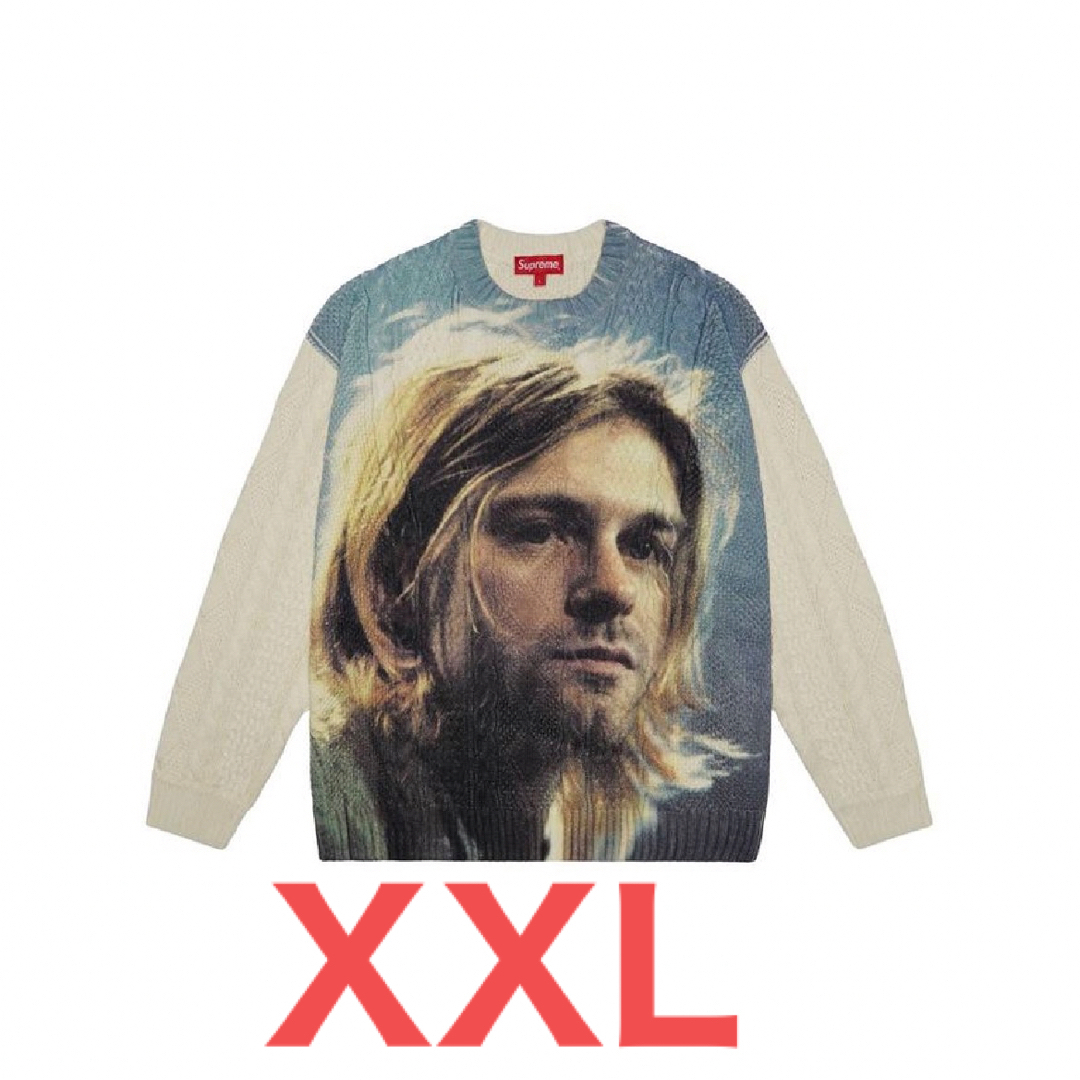 Supreme(シュプリーム)のsupreme Kurt Cobain Sweater メンズのトップス(ニット/セーター)の商品写真